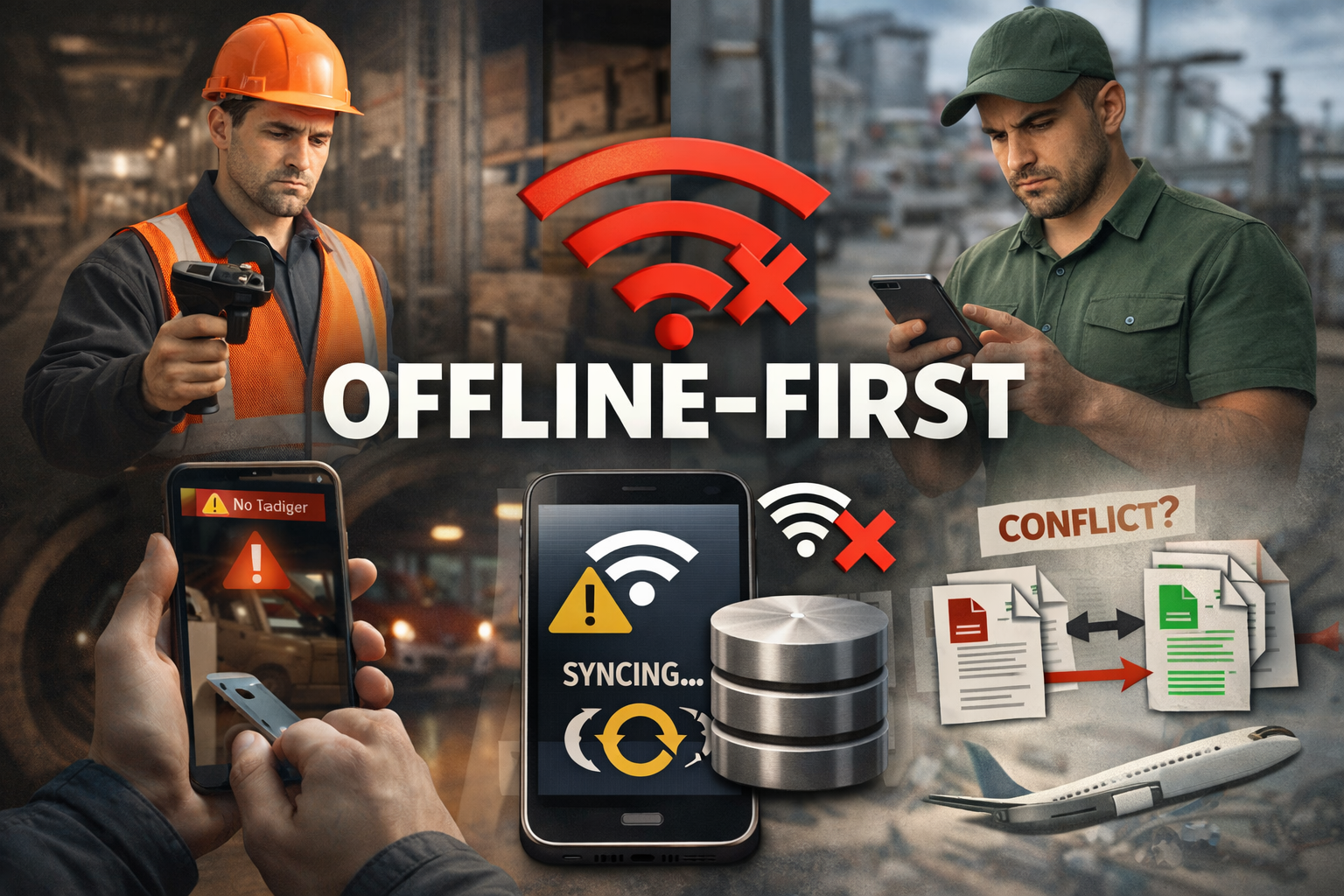 Offline-first: decyzja na lata